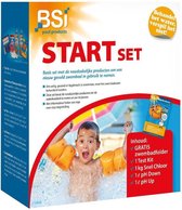 BSI - Start Set - Zwembad - Spa - Basisset die alle producten bevat om het water van een nieuw gevuld zwembad in gebruik te nemen