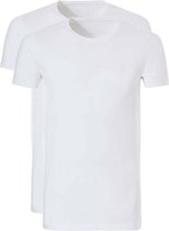 Ten Cate Men T-Shirt Long O-Neck 2 pack 