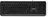 Nedis KBMU200BKUS toetsenbord USB QWERTY US International Zwart