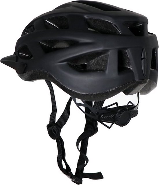 Dresco Allround Fietshelm - Maat S/M (54 t/m 58 cm) - Met Afneembaar Zonnevizier van Dresco — afbeelding 5