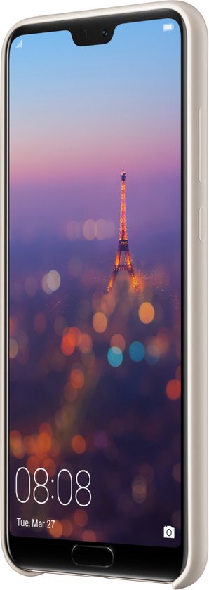 Huawei Silicon Case coque de protection pour téléphones portables 15,5 cm (6.1") Housse Rose