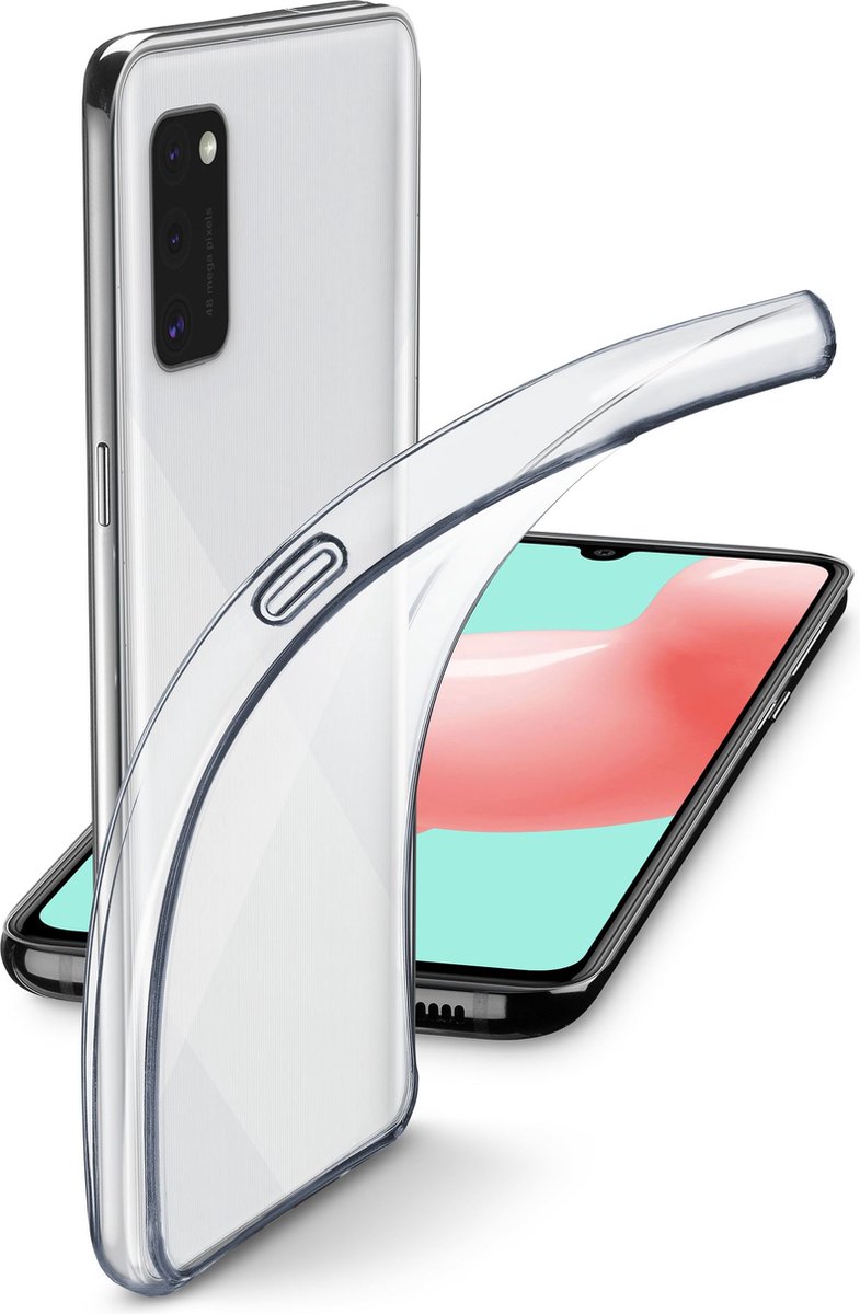 Cellularline - Samsung Galaxy A41, hoesje fine, transparant