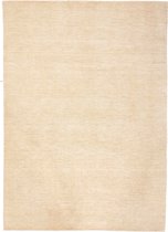 MOMO Rugs Panorama Uni White Vloerkleed - 140x200  - Rechthoek - Laagpolig Tapijt - Klassiek - Beige