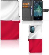 Smartphone Hoesje Nokia G11 | G21 Bookcase Polen