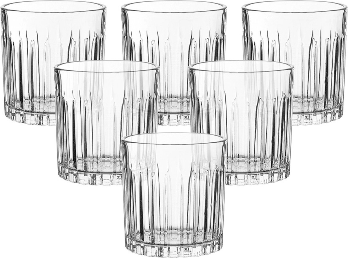 6x Design Waterglas | 310 ml