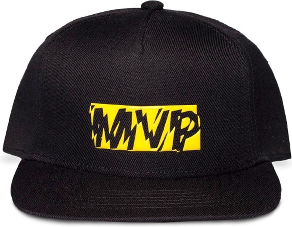 ESL - MVP Snapback Cap - Zwart