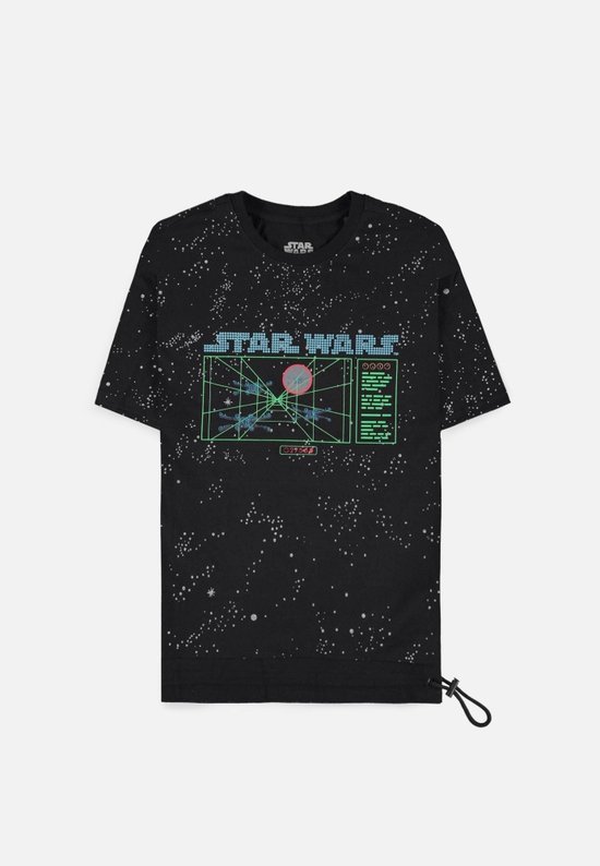Star Wars - Episode IV - A New Hope Heren T-shirt - XL - Zwart