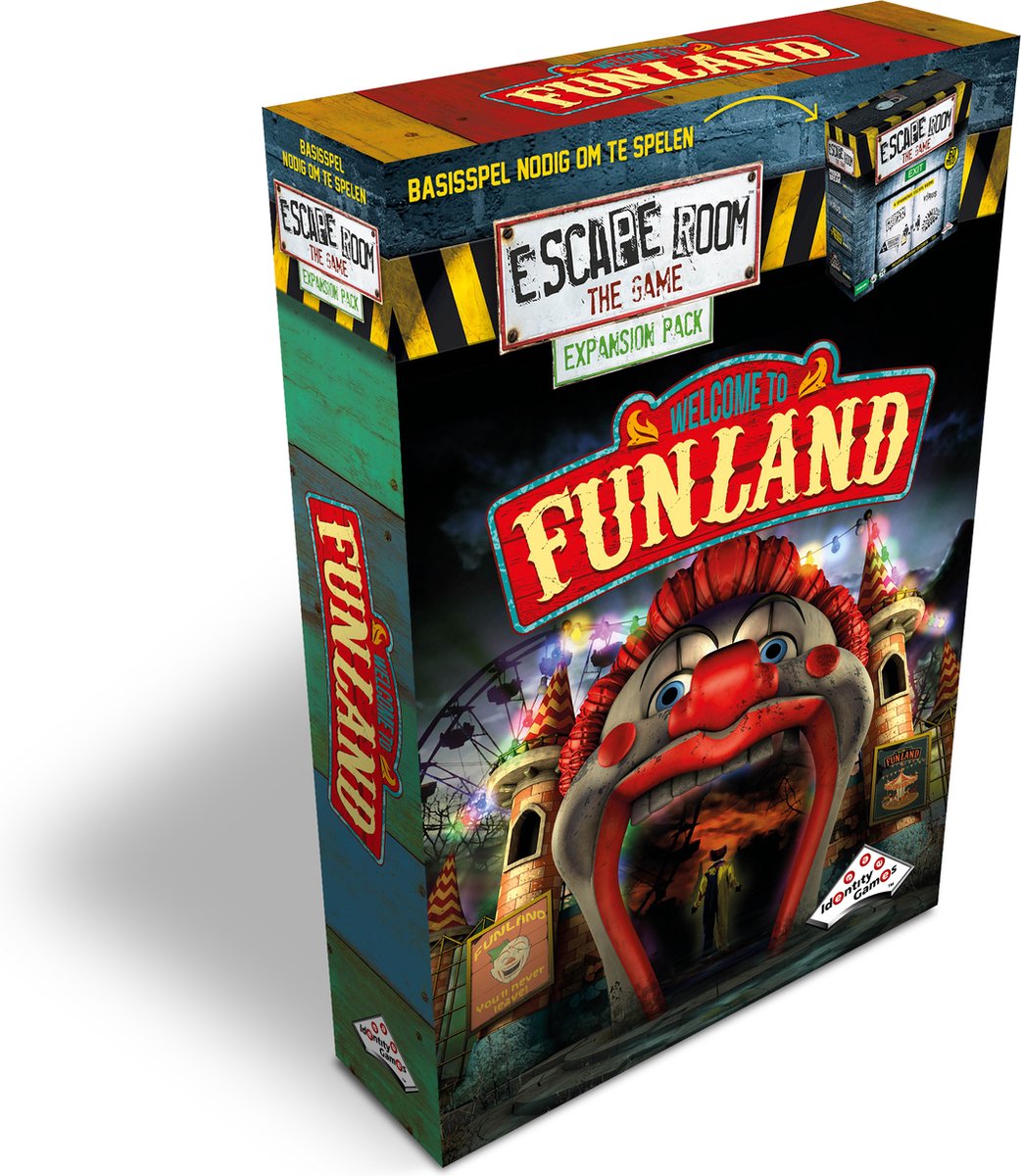 Escape Room The Game Uitbreidingsset Welcome to Funland - Identity Games