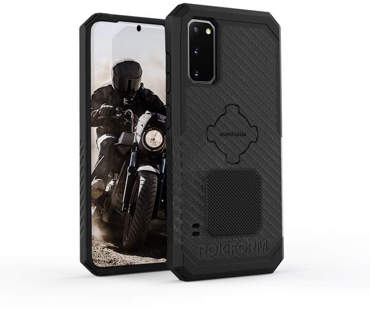 Rugged Case Galaxy S20 Black