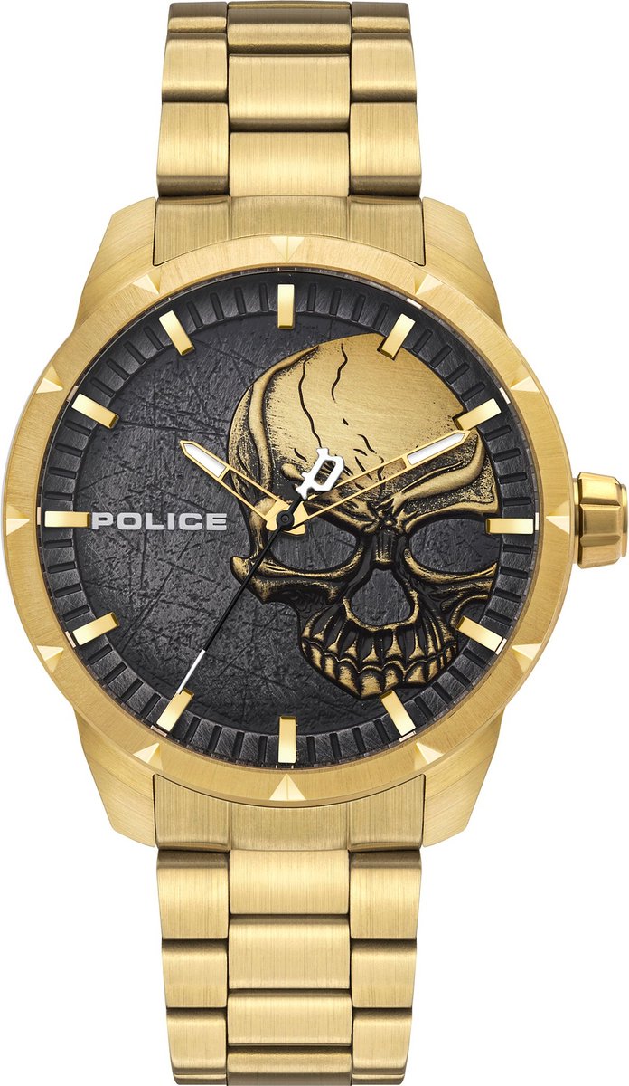 Police Herenhorloge PL.15715JSG-78M