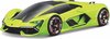 Bburago Schaalmodel Lamborghini Terzo Millennio 1:24 Groen