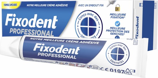 Foto: Fixodent kleefpasta professional 40 gram