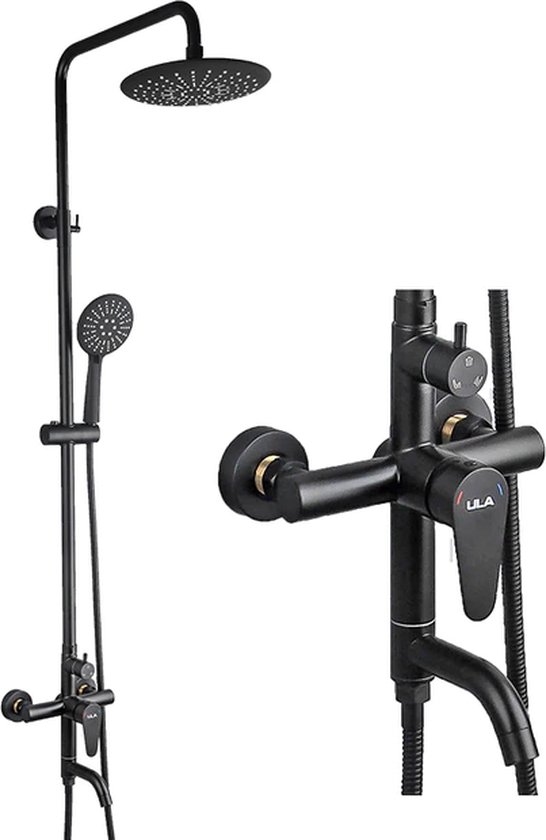 SensaHome Badkamer Douche Set Regendouche Hoofd Bad Mengkraan Met Handdouche