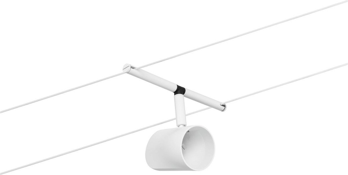 Paulmann 94468 spotje Railspot Chroom, Wit GU5.3