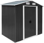 Tuinhuis Metaal - 5m² met Fundering & Deuren – Antraciet