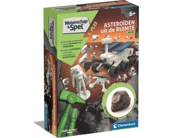 foto van Clementoni - Wetenschap En Spel - Astroiden Uit De Ruimte