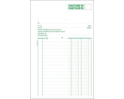 DRSCHRIJFBK NCR FACTUREN DUPLI