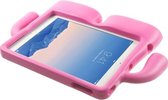 IPAD MINI 6 back cover kids Proof Cover Hoes voor Kinderen Draagbare tablet kinderhoes met handvat - Roze