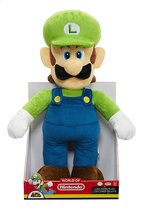 Nintendo - Super Mario Luigi Pluche - Knuffel 30 cm