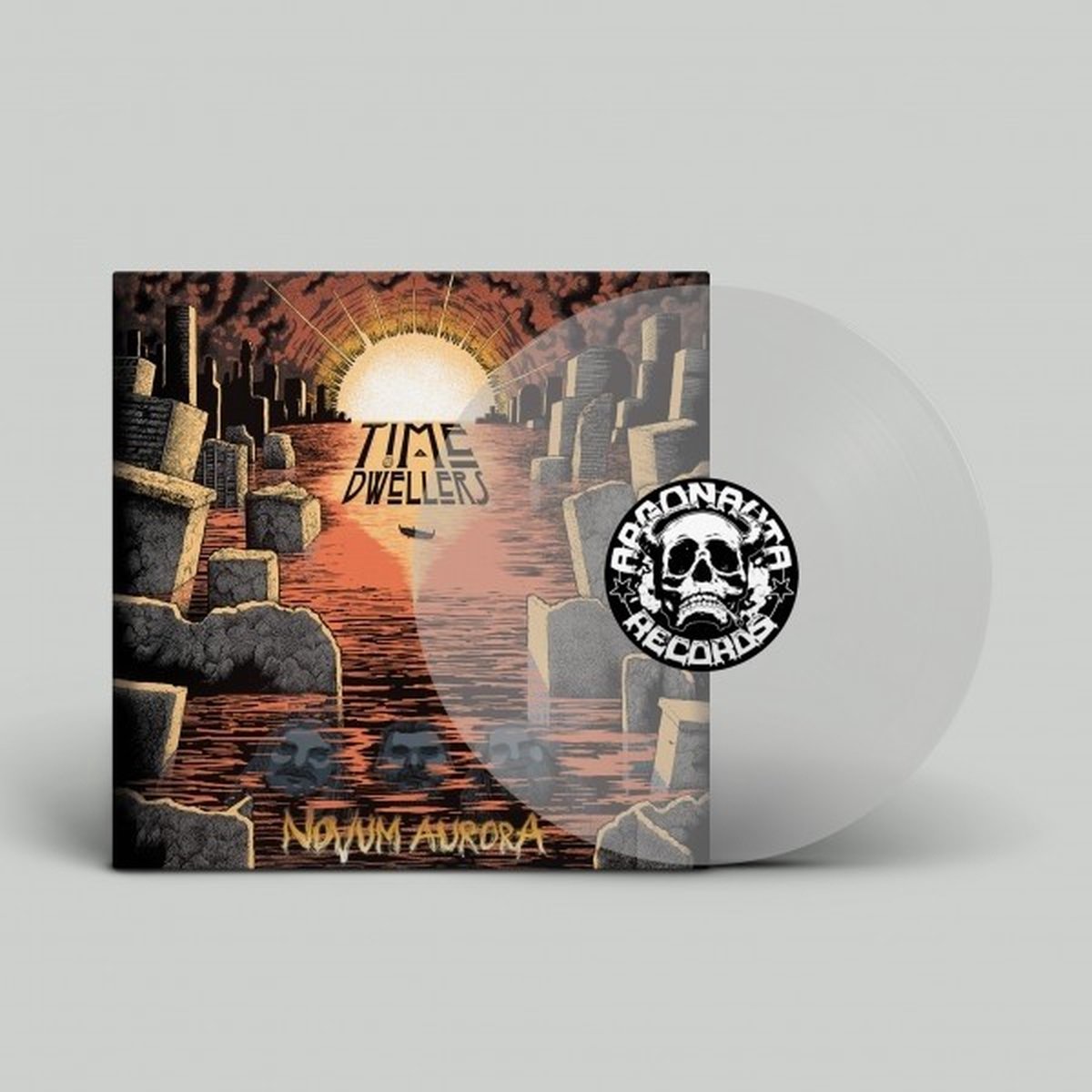Time Dwellers - Novum Aurora (LP) (Coloured Vinyl)