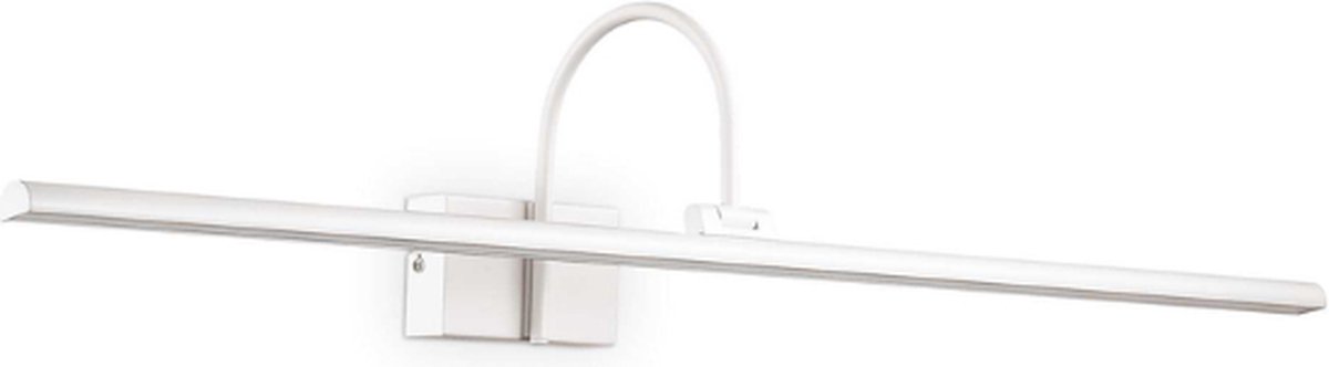 Ideal Lux - Bonjour - Wandlamp - Metaal - LED - Wit - Voor binnen - Lampen - Woonkamer - Eetkamer - Keuken