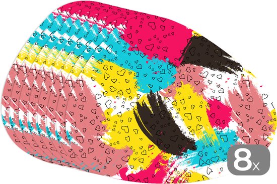 Placemat organisch - Placemats organic - Onderleggers - Design - Hart ...