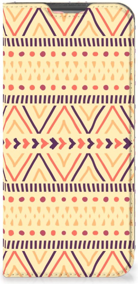 Samsung Galaxy A13 (4G) Hoesje met Magneet Aztec Yellow