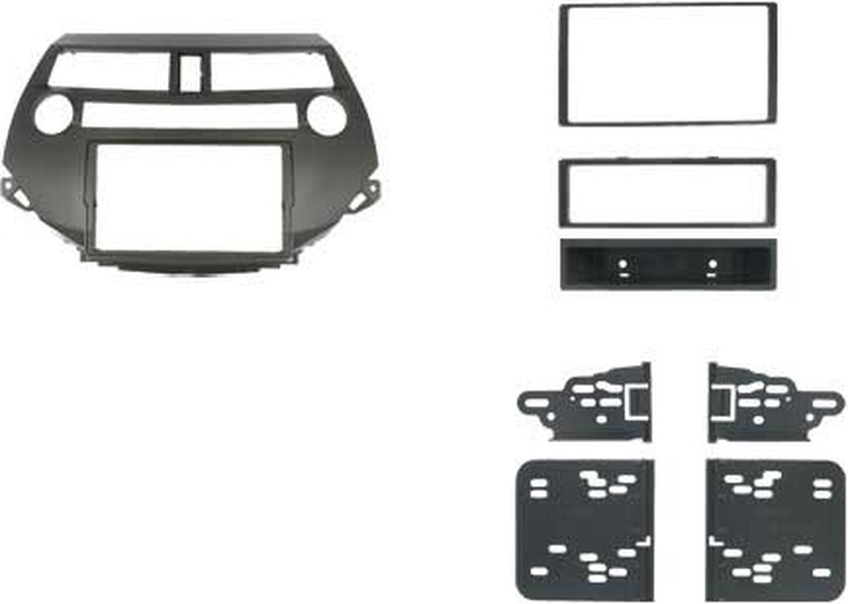 2-DIN paneel Honda Accord 2008-2012/ Crosstour 2012-2015