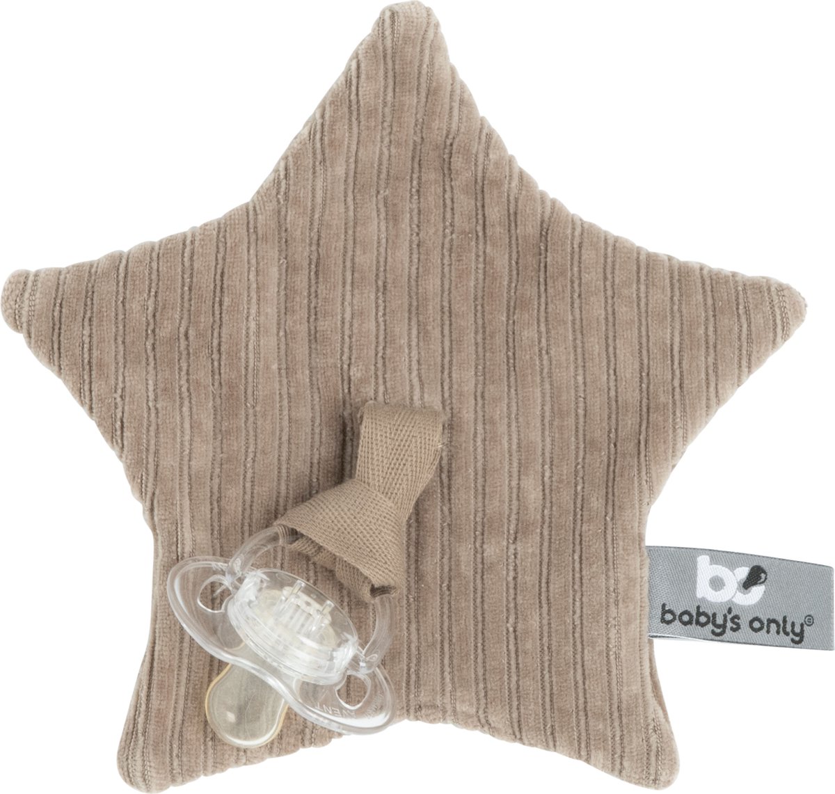 Goedkoopste Baby's Only Speendoekje - Speenknuffel ster Sense - Clay