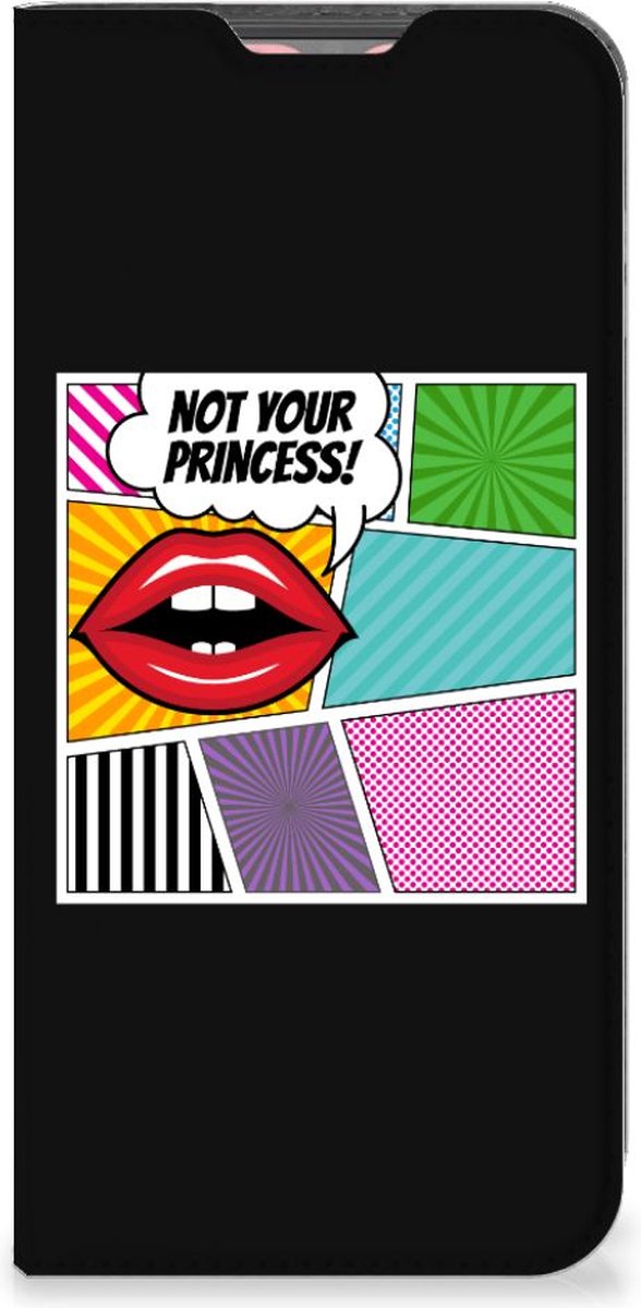 Samsung Galaxy A13 (4G) Hippe Standcase Popart Princess