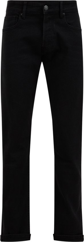 WE Fashion Heren slim fit jeans met stretch