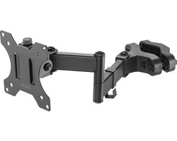 Deltaco ARM-0305 Monitor Arm - Verstelbaar - Paalmontage - 17-32 inch - Zwart