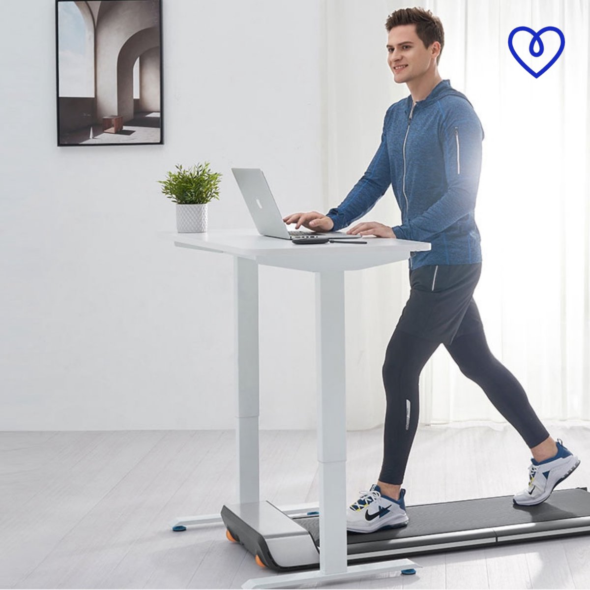 Test WalkingPad P1 : tapis de course pliable performant et silencieux