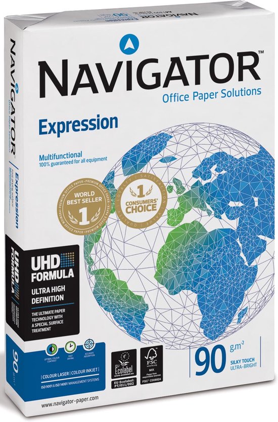 Papier pour imprimante Navigator INKJET A4