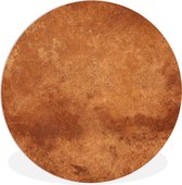 Wall Circle - Wall Circle Indoor - Rouille - Marron - Bronze - ⌀ 60 cm - Décoration murale - Peintures Ronds