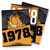 Garfield A5 lijntjes schriften - 3 stuks