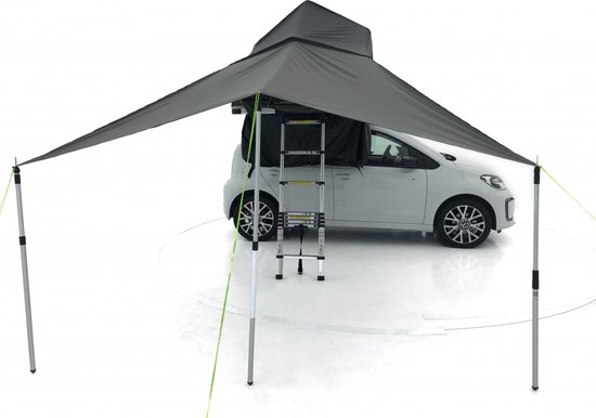 Fjordsen Canopy Light 140. Complétez votre tente de toit Fjordsen avec  l'auvent... | bol.com