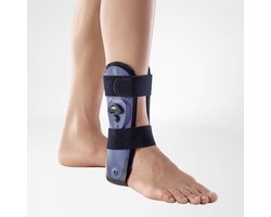 Bauerfeind AirLoc Enkelbrace - Stabilisatie Orthese - Enkelbandage - Enkelsteun - One Size Zwart