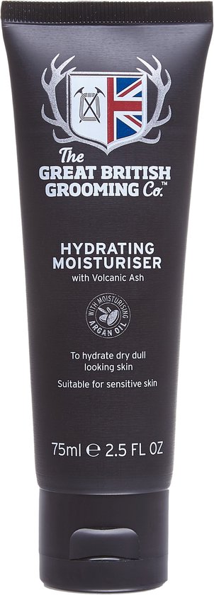 The Great British Grooming Co. - Hydraterende Gezichtscrème - 75ml
