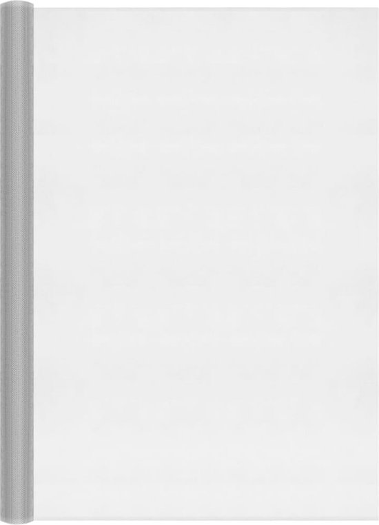 Moustiquaire vidaXL - Moustiquaire - Grillage 100 x 2000 cm - Aluminium Argenté