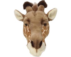 Wild & Soft Bibib Dierenkop Giraf
