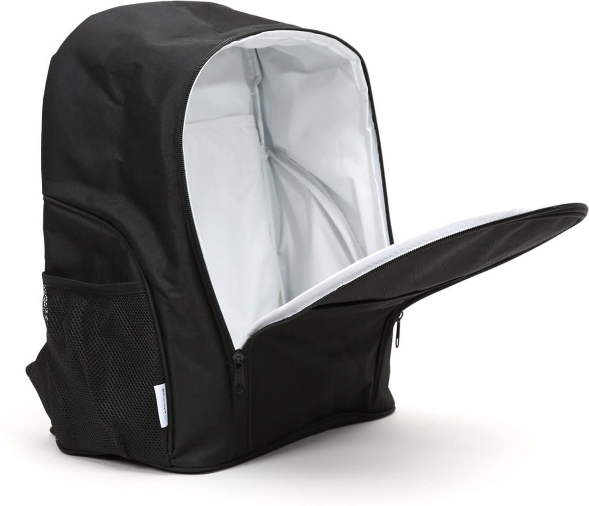 Platinet PCB004B Thermische isolatie koeler backpack - 18L - Zwart