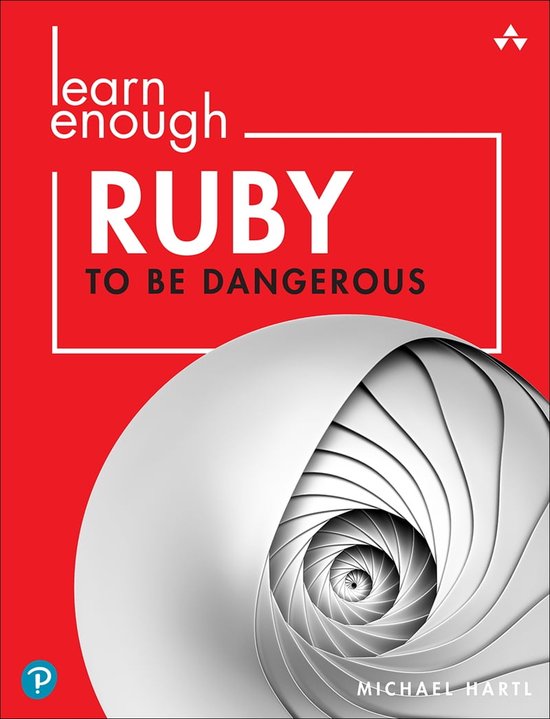 Learn Enough Ruby to Be Dangerous - cover