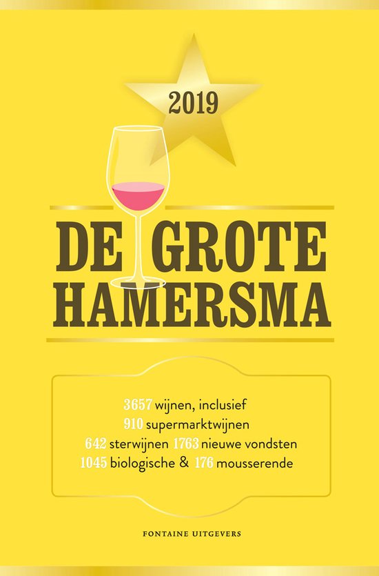 De grote Hamersma 2019 - cover