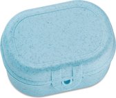 Lunchbox, Mini, Organic, Frostie Blauw - Koziol | Pascal Mini