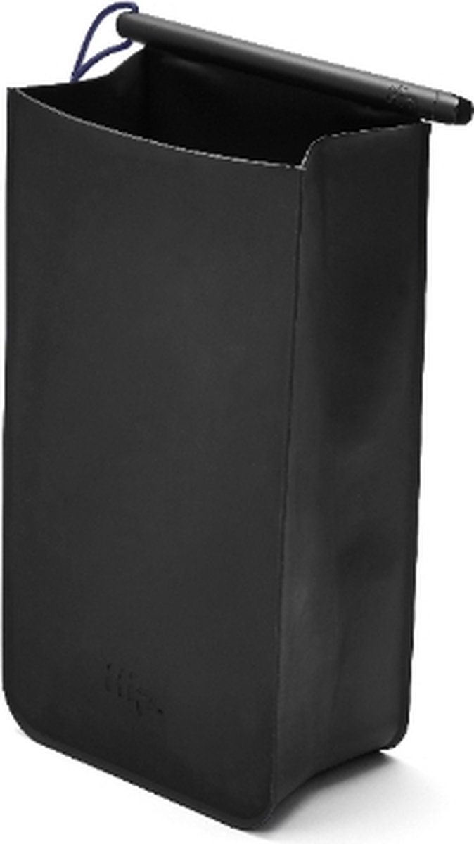 HIP Pack Medium - Herbruikbare Lunchzak - Siliconen/Polypropyleen - Zwart — cadeau in Kookcadeaus - foto 4