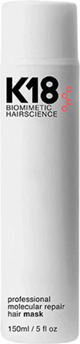 Bol.com K18 Hair Leave-in Molecular Repair Mask - Herstellende intensieve behandeling - 150ml aanbieding