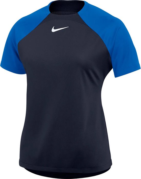 Nike - Academy Pro Shirt Women - Blauwe Sportshirt-M