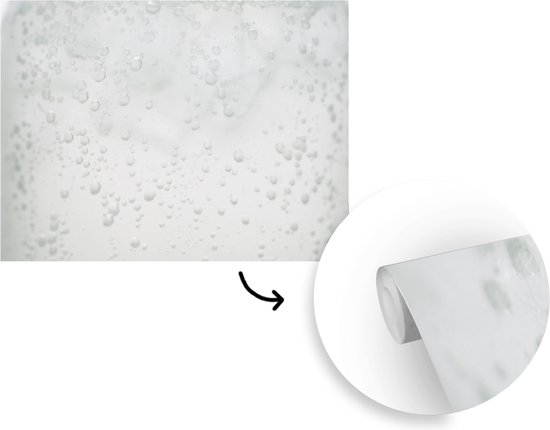 Papier peint photo peint photo vinyle - Petites bulles d'air dans l'eau largeur 295 cm x hauteur 220 cm - Tirage photo sur papier peint (disponible en 7 tailles)