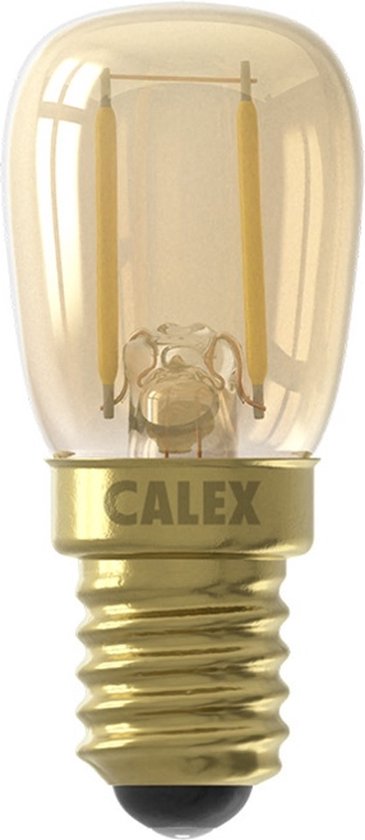 Calex LED Schakelbordlamp E14 1.5W 136lm 2100K Goud